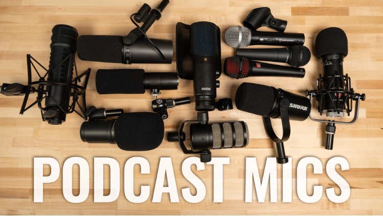 Best Podcasting Microphones by Budget Tier 2023 - SemiPro Tech+Gear