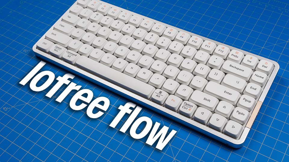 lofree flow low profile keyboard