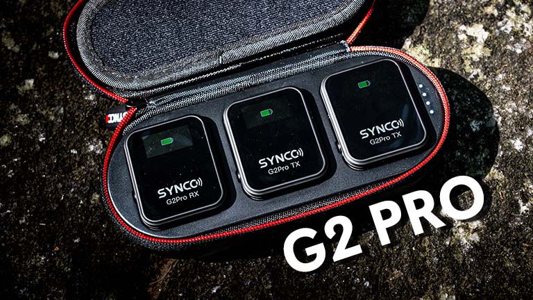 Synco G2 Pro Review – Wireless Mic System