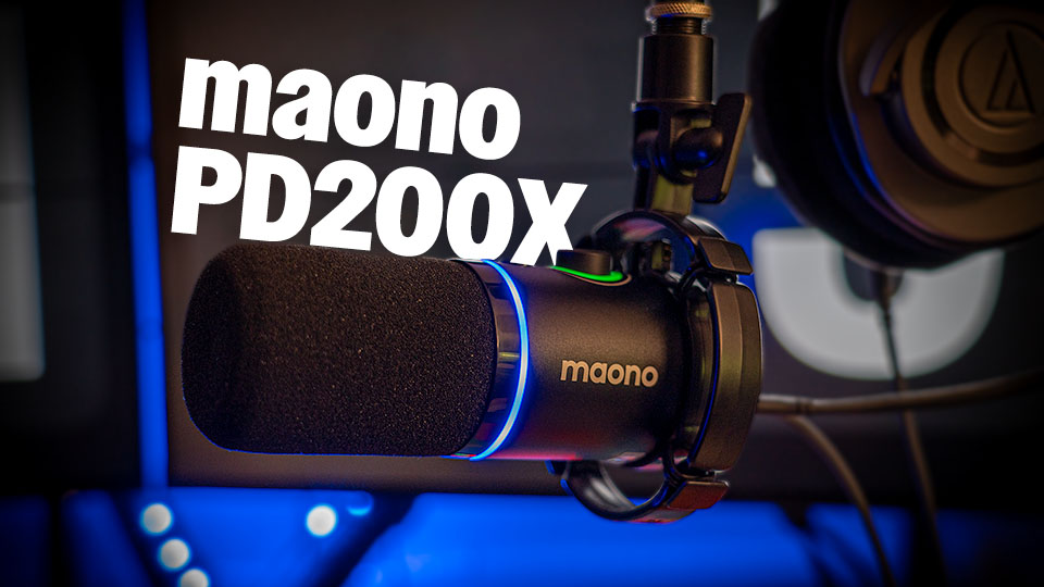 Maono PD200X Review – Budget Friendly USB/XLR Dynamic Microphone