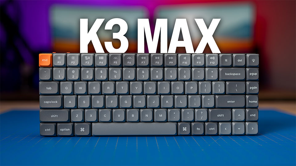 Keychron K3 Max Review – Enter the Dongle