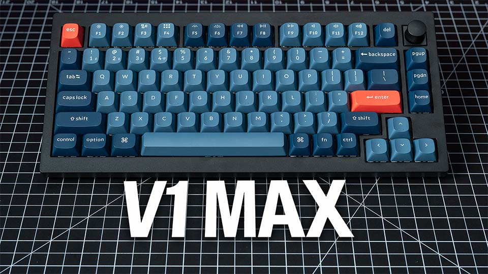 Keychron V1 Max Review – The New Budget King