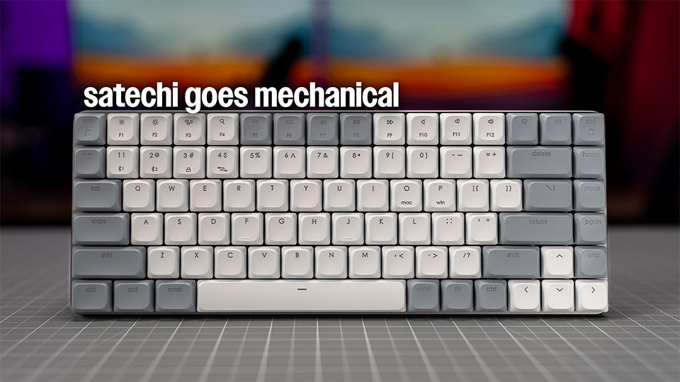 satechi sm1 keyboard