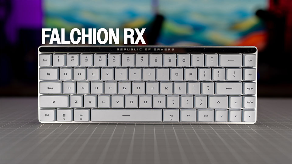 ASUS ROG Falchion RX Review - Pricey But Good - SemiPro Tech+Gear