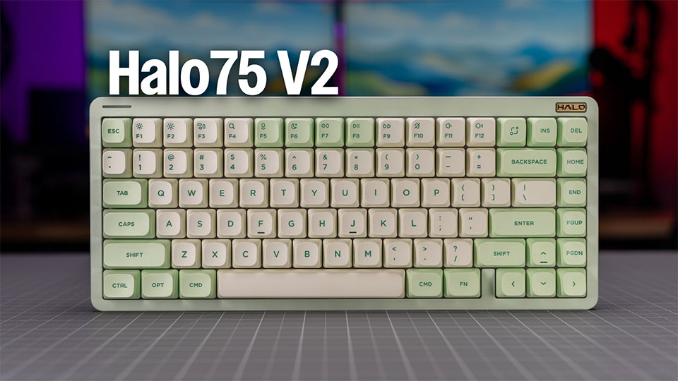 nuphy halo75 v2 keyboard