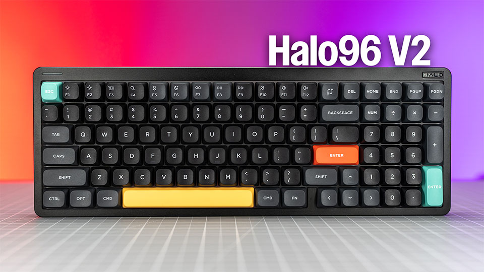 NuPhy Halo96 V2 Review – The Best Prebuilt?