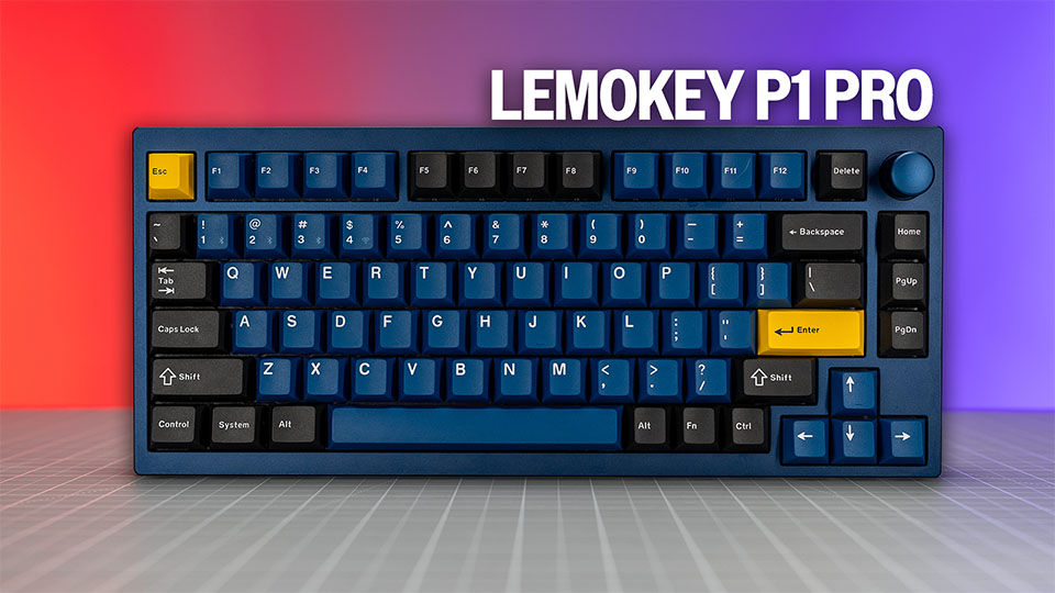 Lemokey P1 Pro Review – It’s Not a Keychron