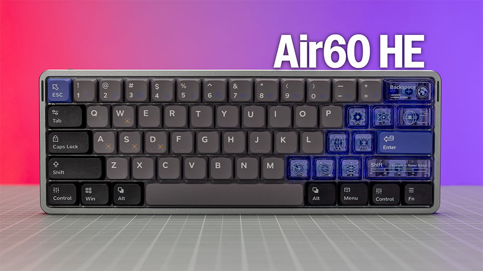 nuphy air60 he keyboard