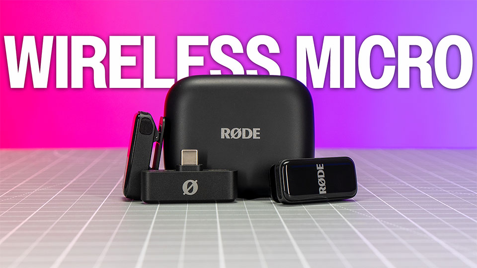 rode wireless micro