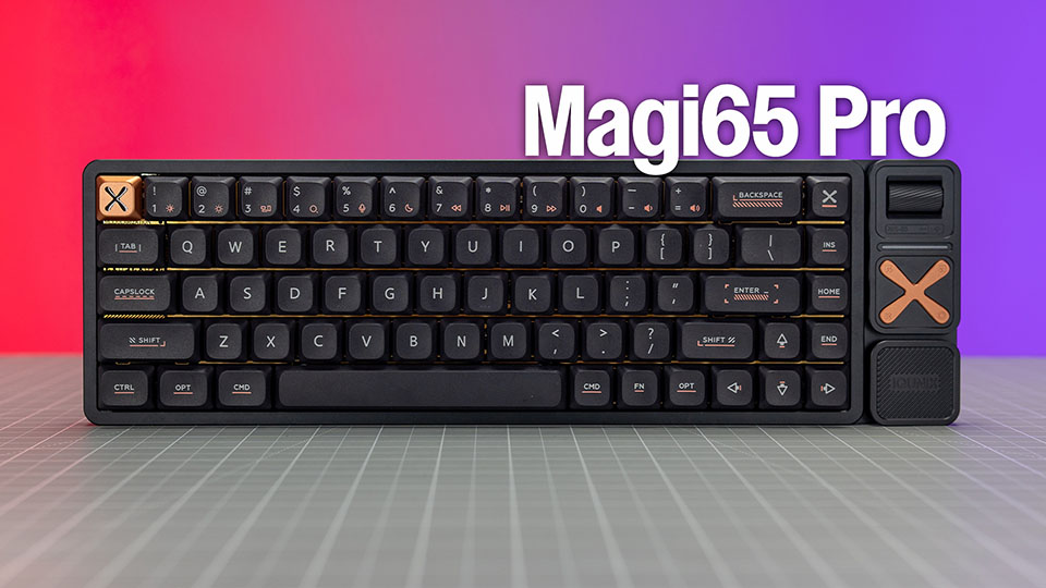 IQUNIX Magi65 Pro – Premium Low Profile