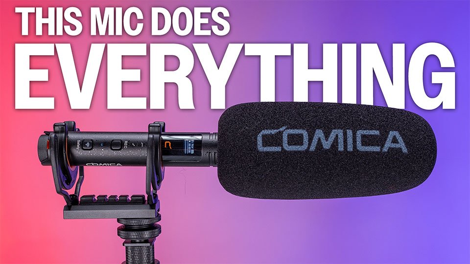 Comica VM40 Review – It Does Everything!