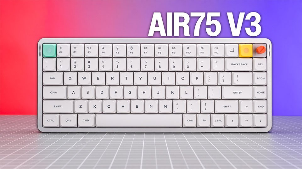 NuPhy Air75 V3 Review – Closer to Perfection