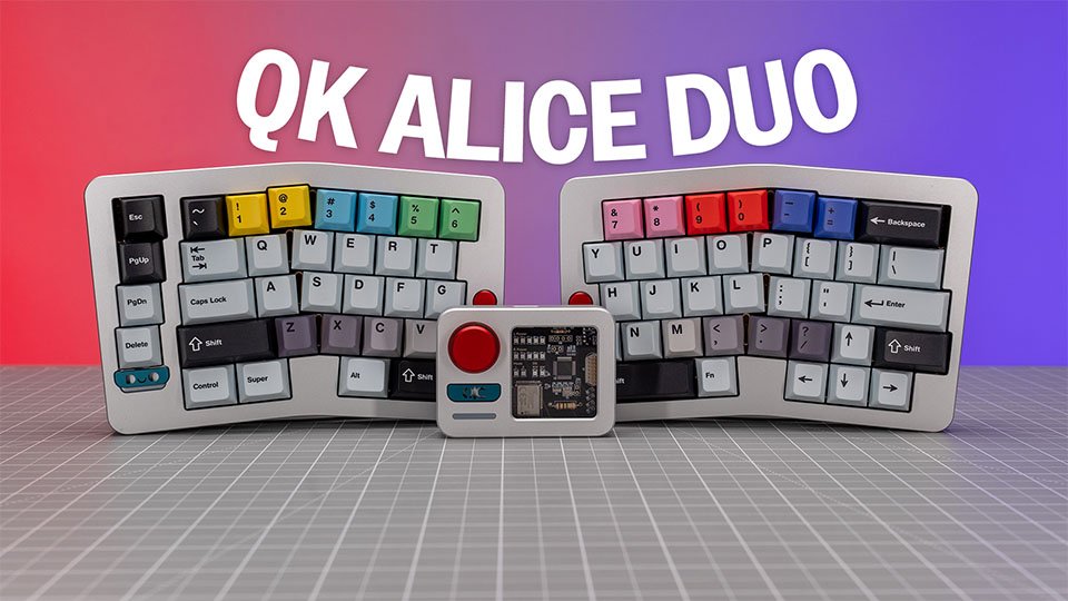 QwertyKeys QK Alice Duo Review – Time to Split