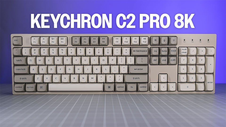 keychron c2 pro 8k keyboard