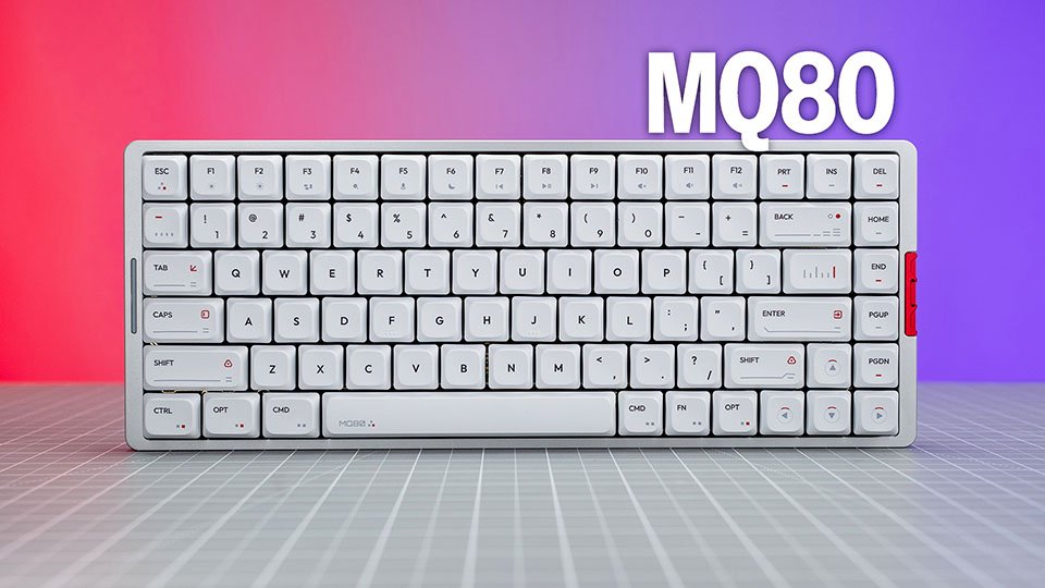 IQUNIX MQ80 – Top Tier Low Profile
